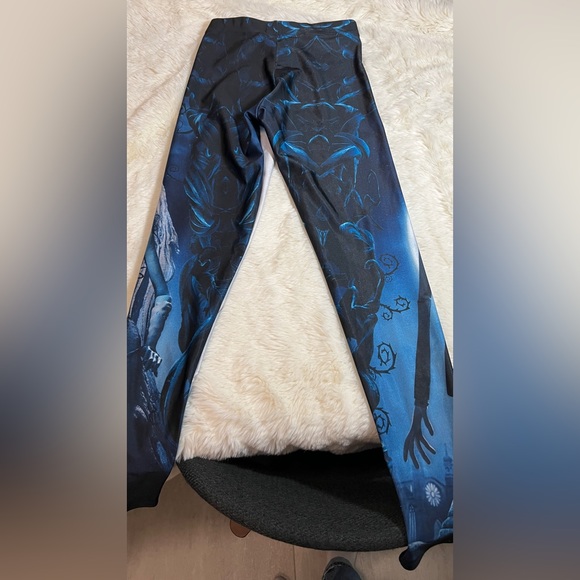 Corpse Bride Leggings | Size Small (High Quality) - Picture 3 of 6